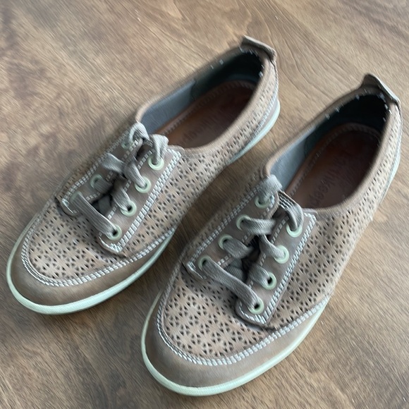 Sz6.5 Timberland Earthkeepers Northport Flat in Brown GUC - Picture 4 of 12